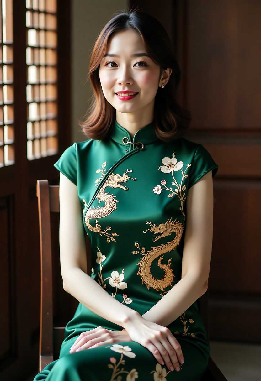 手势分解图